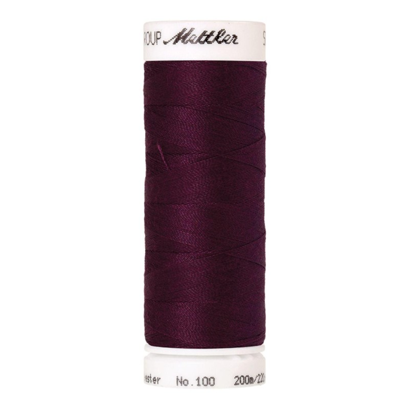 Filo per cucire Universal Mettler "Seralon“ - 200m - col. 158/Pansy