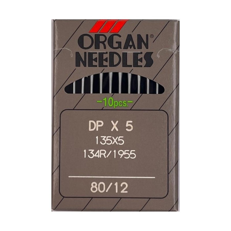 Aiguille industrielle DBx5 134R Nr.80