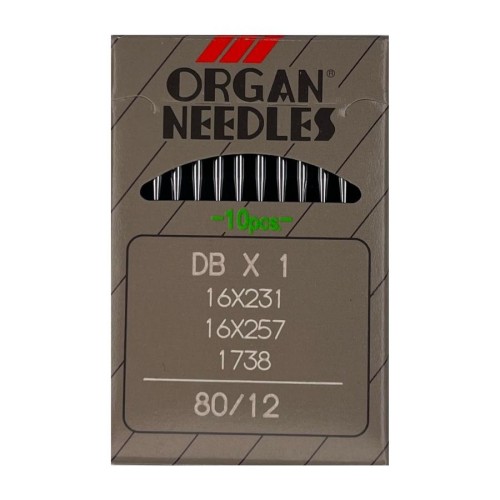 Aiguille industrielle DBx1 Nr.80