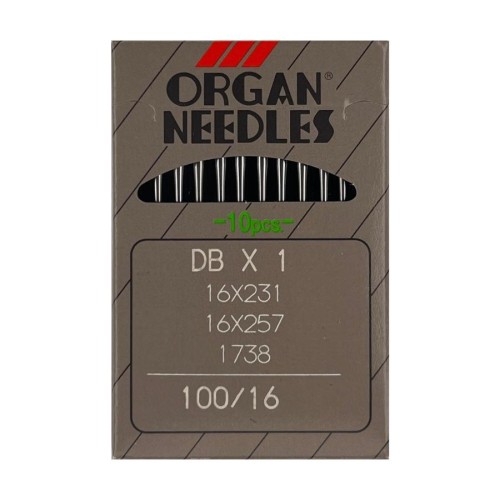 Aiguille industrielle DBx1 Nr.100