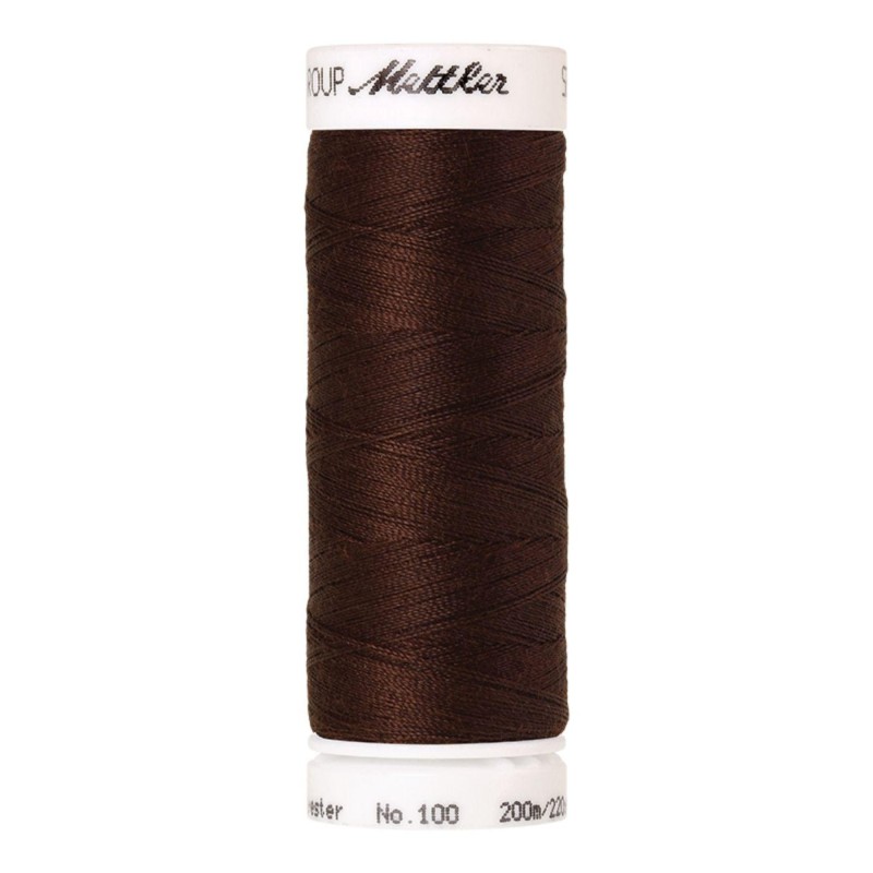 Filo per cucire Universal Mettler "Seralon“ - 200m - col. 175/Cinnamon