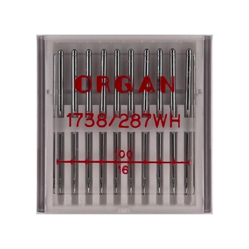 Aghi industriali 1738/287WH Nr.100