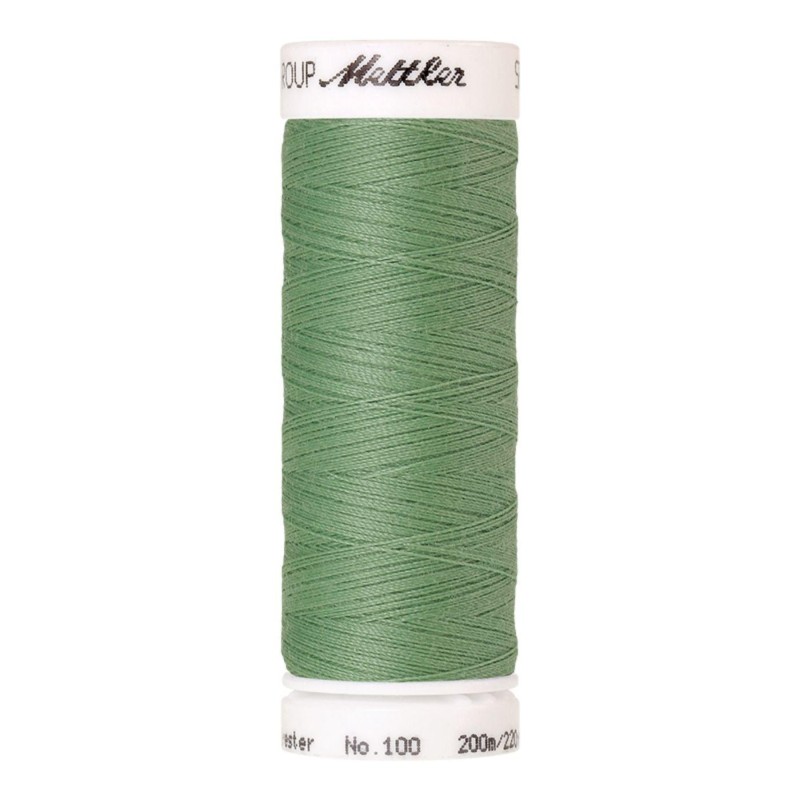 Fil à coudre Universal Mettler "Seralon“ - 200m - col. 219/Frosted Mintgreen