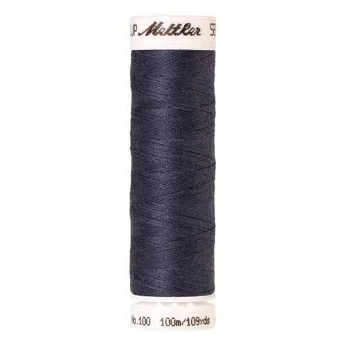 Nähgarn Universal Mettler "Seralon“ - 100m - col. 311/Blue Shadow