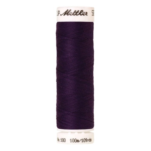 Fil à coudre Universal Mettler "Seralon“ - 100m - col. 578/Purple Twist