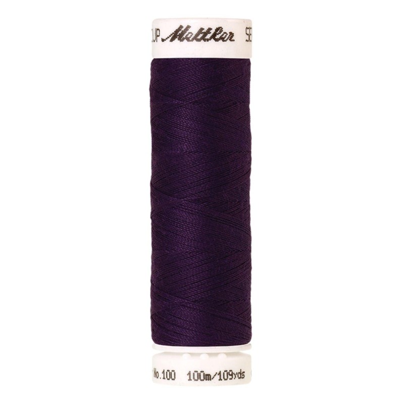 Fil à coudre Universal Mettler "Seralon“ - 100m - col. 578/Purple Twist
