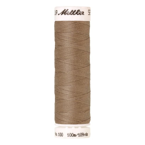 Fil à coudre Universal Mettler "Seralon“ - 100m - col. 1222/Sandstone