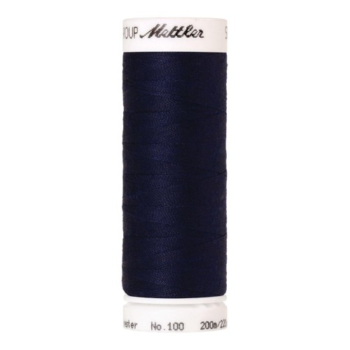 Nähgarn Universal Mettler "Seralon“ - 200m - col. 16/Dark Indigo