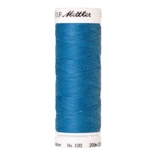 Nähgarn Universal Mettler "Seralon“ - 200m - col. 22/Wave Blue