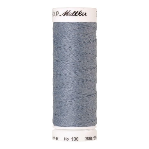 Nähgarn Universal Mettler "Seralon“ - 200m - col. 42/Ash Blue