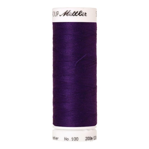 Nähgarn Universal Mettler "Seralon“ - 200m - col. 46/Deep Purple