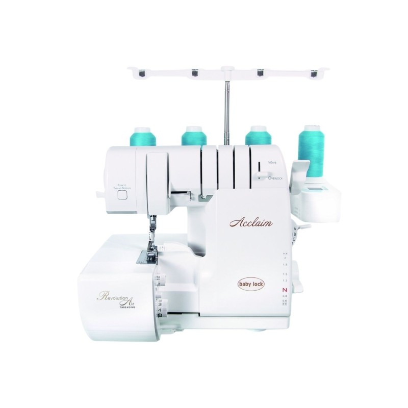 baby lock Acclaim – Surjeteuse premium avec RevolutionAir
