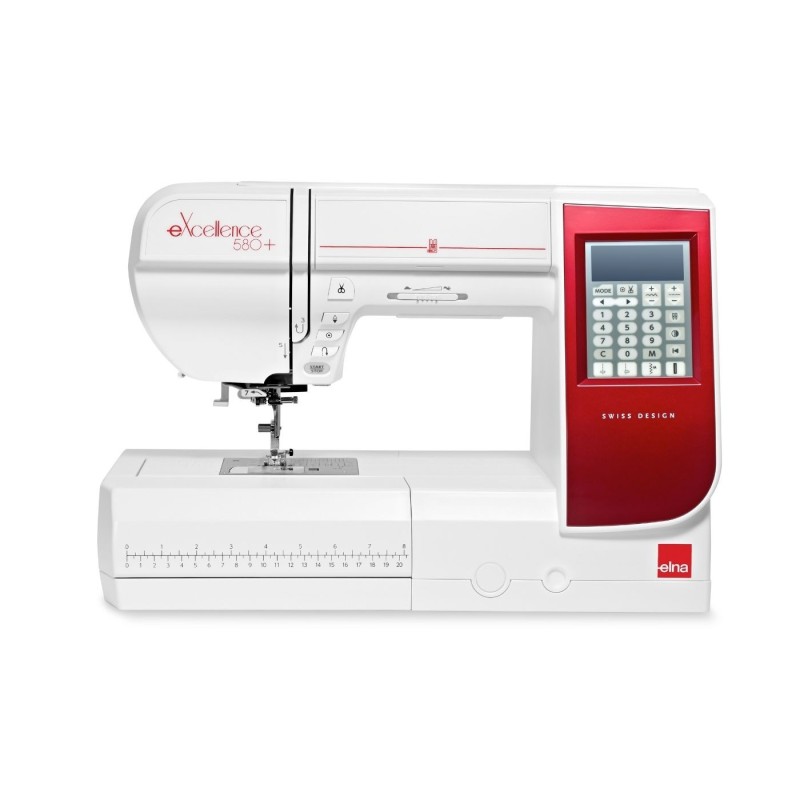 Elna eXcellence 580+ machine à coudre