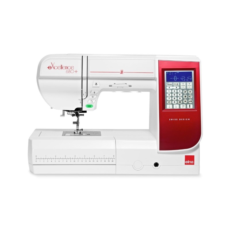Elna eXcellence 680+ Nähmaschine