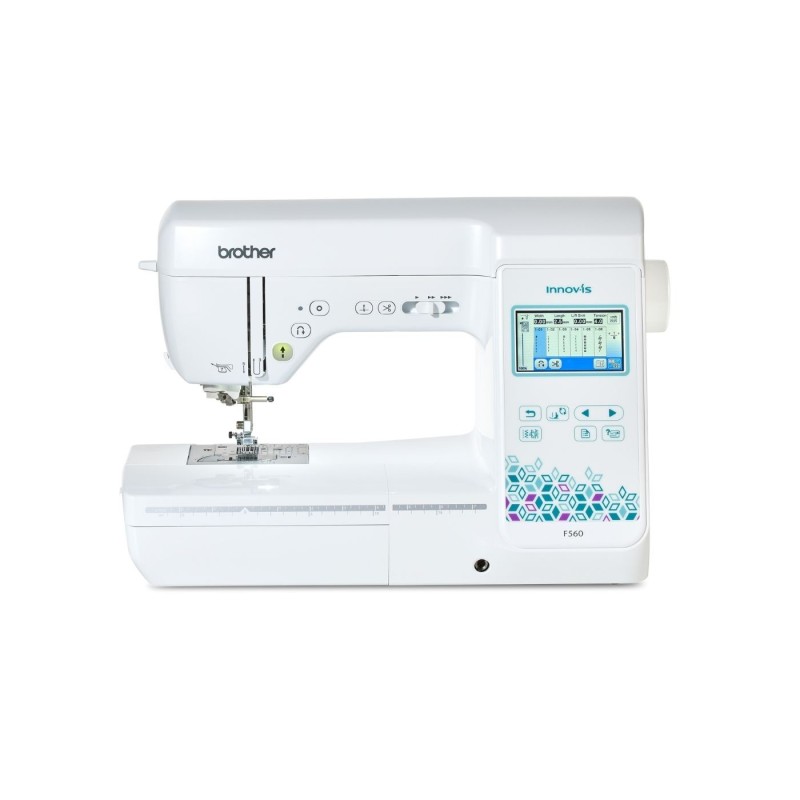 Brother Innov-is F560 – Machine à coudre avec écran tactile et entraînement latéral