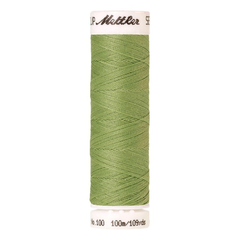 Filo per cucire Universal Mettler "Seralon“ - 100m - col. 1098/Kiwi