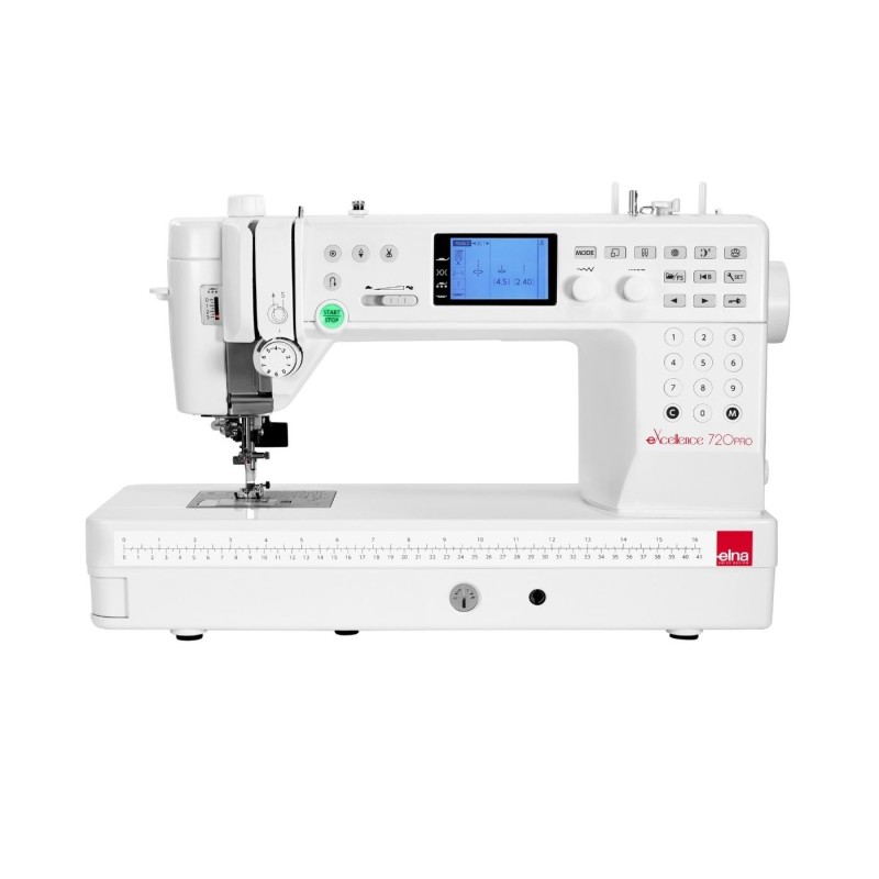 Elna eXcellence 720PRO machine à coudre