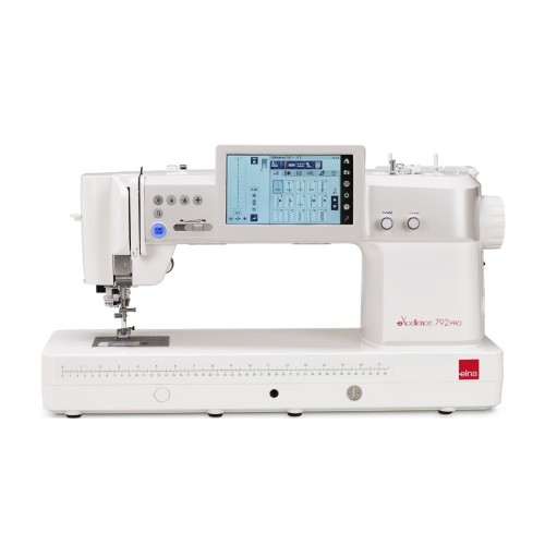 Elna eXcellence 792PRO Nähmaschine