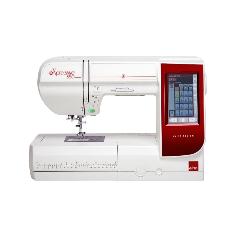Elna eXpressive 850 machine à coudre et à broder