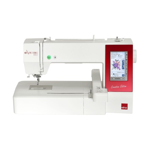 Elna eXpressive 830 Creative Edition Stickmaschine
