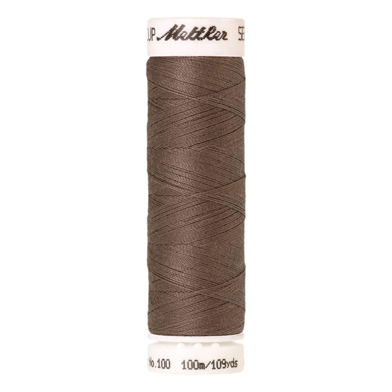 Fil à coudre Universal Mettler "Seralon“ - 100m - col. 1228/Khaki