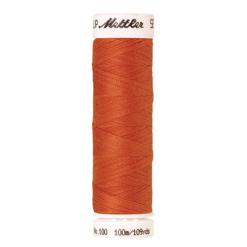 Filo per cucire Universal Mettler "Seralon“ - 100m - col. 1334/Clay