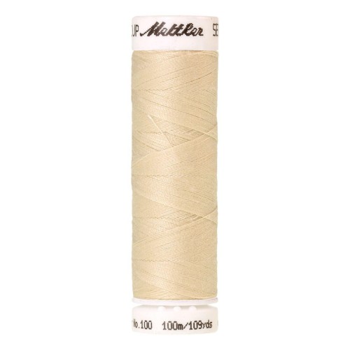 Filo per cucire Universal Mettler "Seralon“ - 100m - col. 1384/Lime Blossom