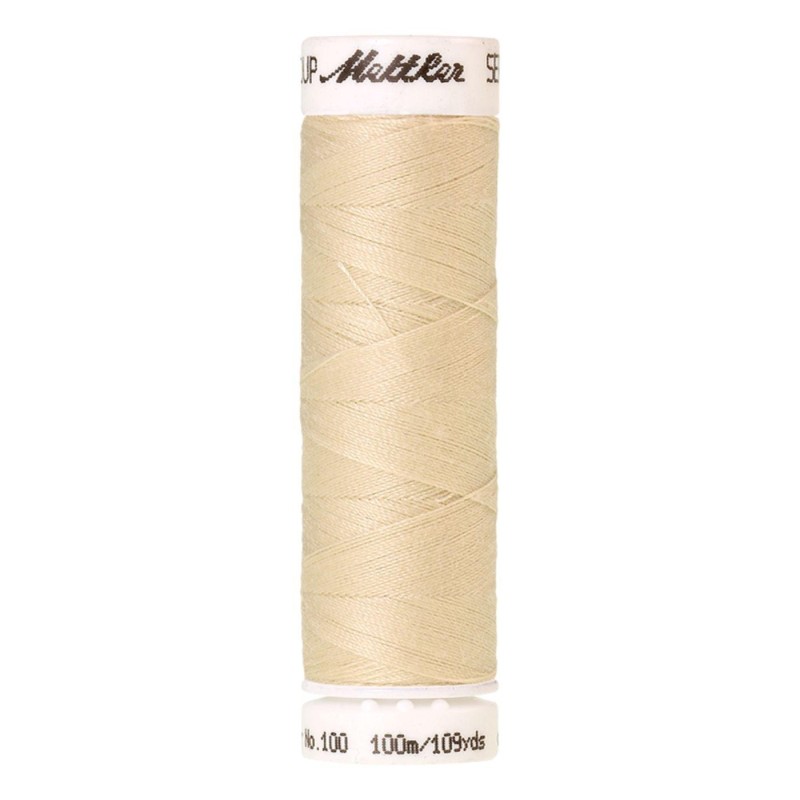 Filo per cucire Universal Mettler "Seralon“ - 100m - col. 1384/Lime Blossom