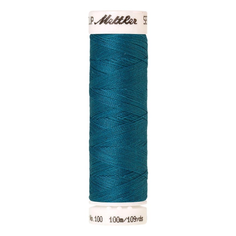 Filo per cucire Universal Mettler "Seralon“ - 100m - col. 1394/Caribbean Blue