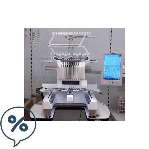 Brother PR1055X semi-professionelle Stickmaschine