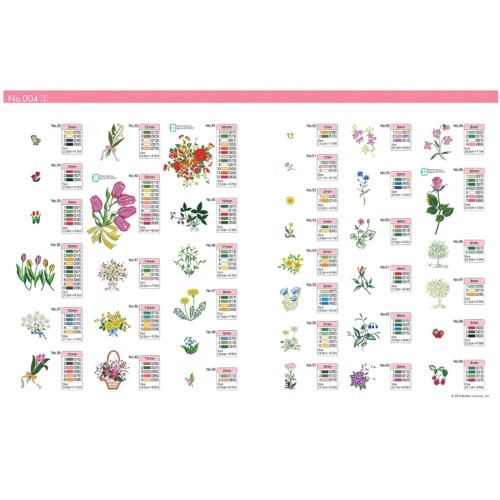 Collection de motifs de broderie 4