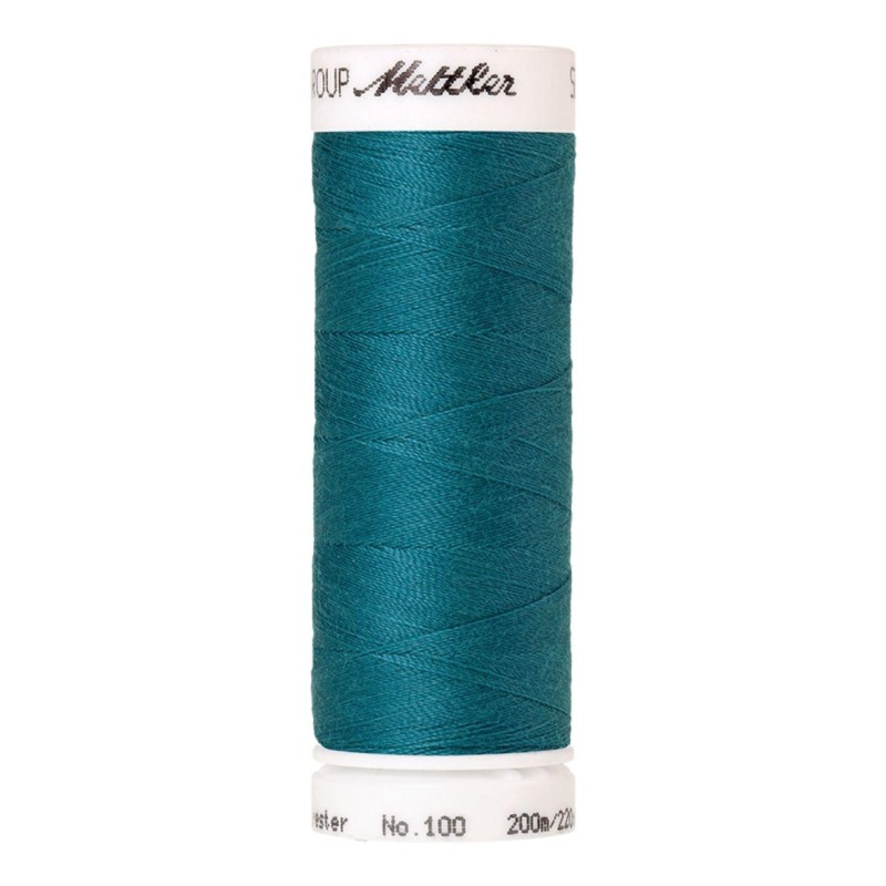 Nähgarn Universal Mettler 'Seralon“ - 200m - col. 232/Truly Teal