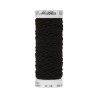 Filo per cucire elastico Mettler "Elastic“ - 10m - col. 4000/Black