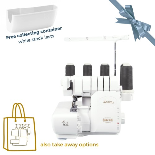 Baby Lock Desire3 Coverlock