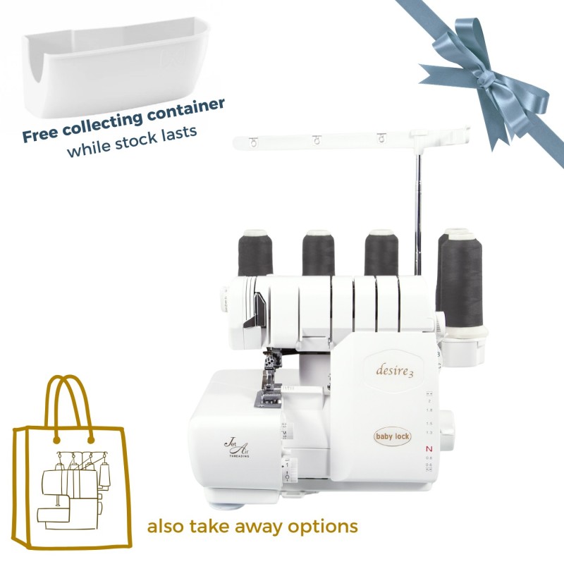 Baby Lock Desire3 Coverlock