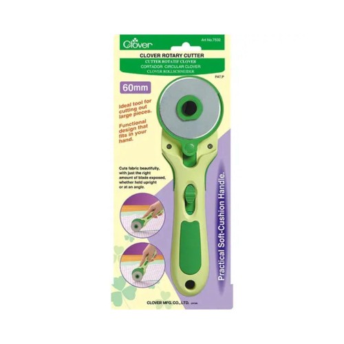 Taglierina rotante Clover da 60 mm