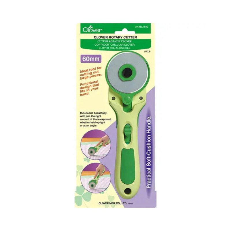 Cutter rotatif clover 60 mm