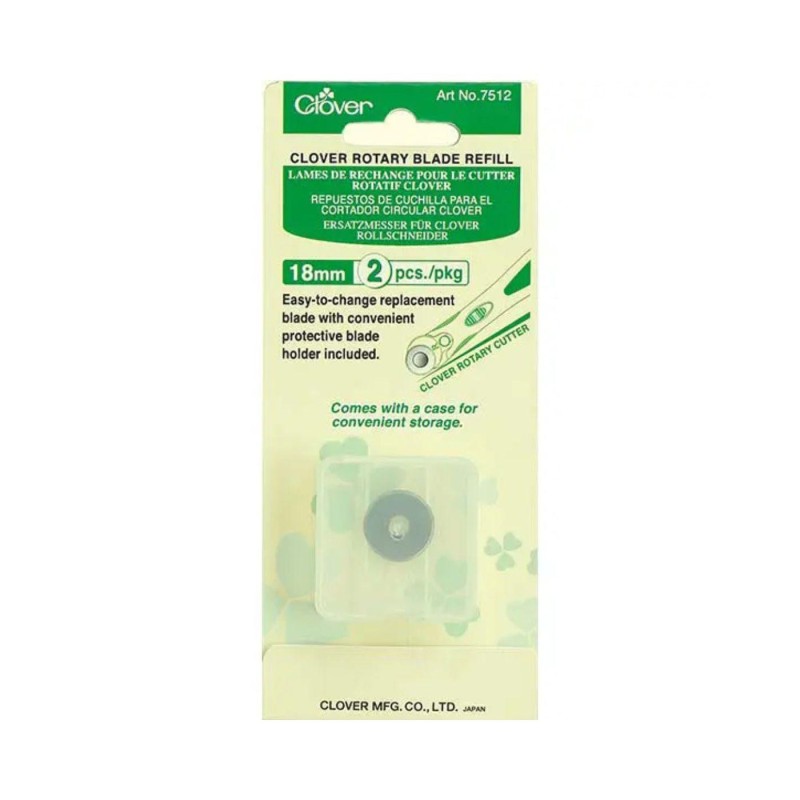 Lames de rechange 18mm Clover