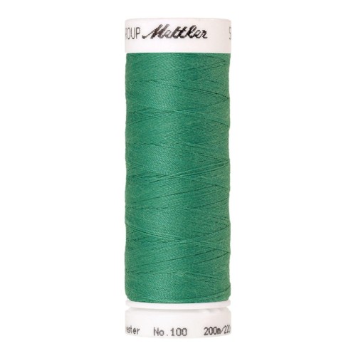 Fil à coudre Universal Mettler "Seralon“ - 200m - col. 238/Baccarat Green