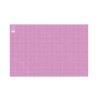 Tapis de découpe Baby Snap rose 90 x 60 cm
