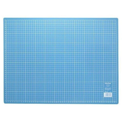Baby Snap Schneidematte blau 60x45 cm
