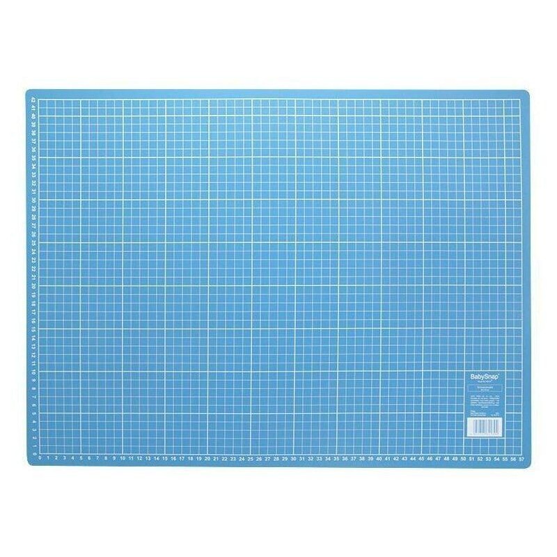 Tapis de découpe Baby Snap bleu 60 x 45 cm
