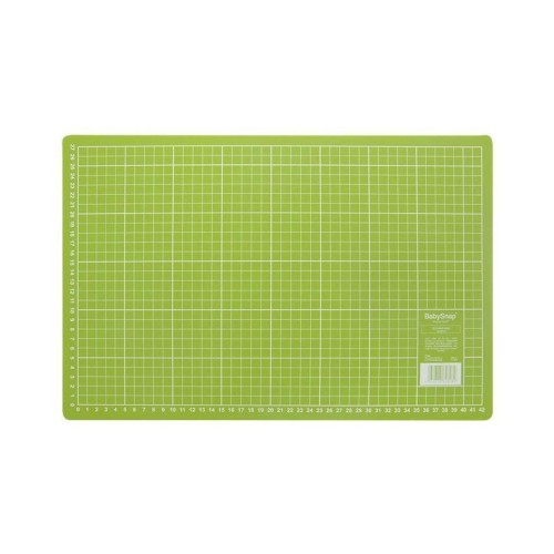 Tapis de découpe Baby Snap vert, 45 x 30 cm