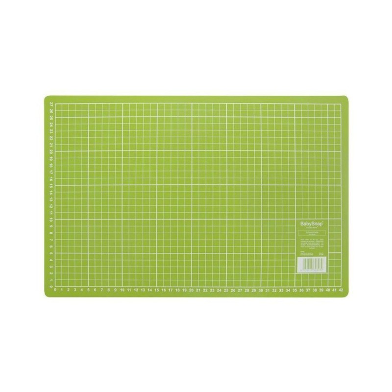 Tapis de découpe Baby Snap vert, 45 x 30 cm