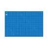 Tapis de découpe Baby Snap bleu 90 x 60 cm