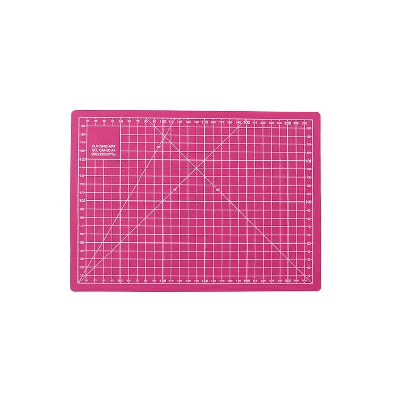 Tapis de découpe bleu, 30 x 22 cm