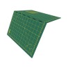 Tapis de découpe pliable Olfa, vert, 30 x 45 cm