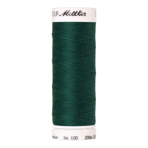 Filo per cucire Universal Mettler "Seralon“ - 200m - col. 240/Evergreen