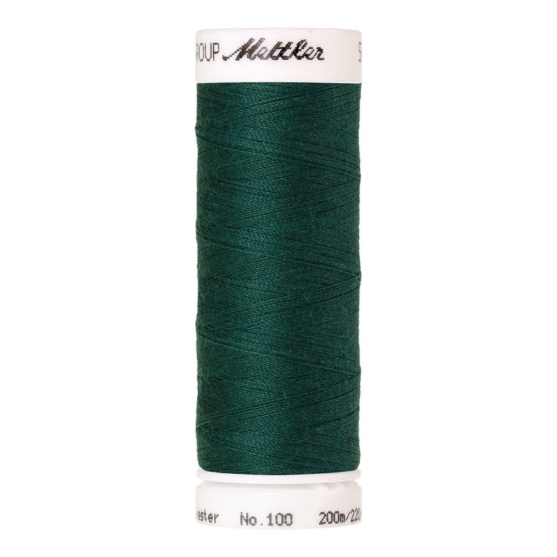 Filo per cucire Universal Mettler "Seralon“ - 200m - col. 240/Evergreen