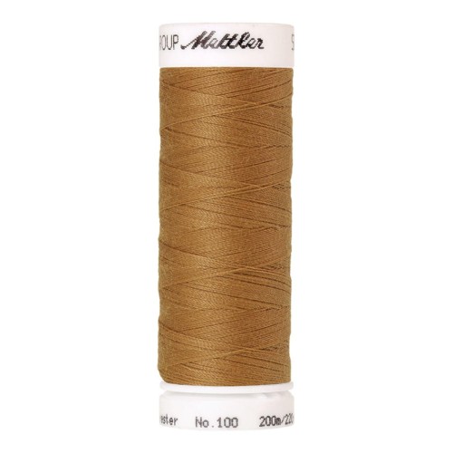 Filo per cucire Universal Mettler "Seralon“ - 200m - col. 261/Sisal